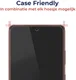 Rosso Samsung Galaxy A52S/A52 Glass Fingerprint en Case Friendly afbeelding 5