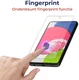 Rosso Samsung Galaxy A52S/A52 Glass Fingerprint en Case Friendly afbeelding 2