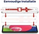 Rosso Samsung Galaxy A52S/A52 Glass Fingerprint en Case Friendly afbeelding 4