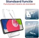 Rosso Samsung Galaxy A52S/A52 Glass Fingerprint en Case Friendly afbeelding 6