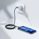Baseus Crystal Series USB-C naar Apple Lightning Kabel 20W 1.2M Zwart afbeelding 10