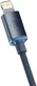 Baseus Crystal Series USB-C naar Apple Lightning Kabel 20W 1.2M Zwart afbeelding 3
