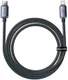 Baseus Crystal Series USB-C naar Apple Lightning Kabel 20W 1.2M Zwart afbeelding 4