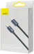 Baseus Crystal Series USB-C naar Apple Lightning Kabel 20W 1.2M Zwart afbeelding 5