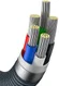 Baseus Crystal Series USB-C naar Apple Lightning Kabel 20W 1.2M Zwart afbeelding 8