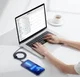 Baseus Crystal Series USB-C naar Apple Lightning Kabel 20W 1.2M Zwart afbeelding 9