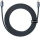Baseus Crystal Series USB-C naar Apple Lightning Kabel 20W 2M Zwart afbeelding 4