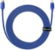 Baseus Crystal Series USB-C naar Apple Lightning Kabel 20W 2M Blauw afbeelding 4