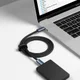 Baseus Flash Series USB-C naar USB-C Kabel 8K 60HZ Video 100W 1M Grijs afbeelding 11