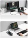 Baseus Flash Series USB-C naar USB-C Kabel 8K 60HZ Video 100W 1M Grijs afbeelding 15