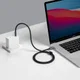 Baseus Flash Series USB-C naar USB-C Kabel 8K 60HZ Video 100W 1M Grijs afbeelding 17