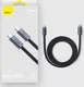 Baseus Flash Series USB-C naar USB-C Kabel 8K 60HZ Video 100W 1M Grijs afbeelding 19