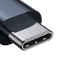 Baseus Flash Series USB-C naar USB-C Kabel 8K 60HZ Video 100W 1M Grijs afbeelding 4