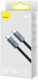 Baseus Flash Series USB-C naar USB-C Kabel 8K 60HZ Video 100W 1M Grijs afbeelding 6