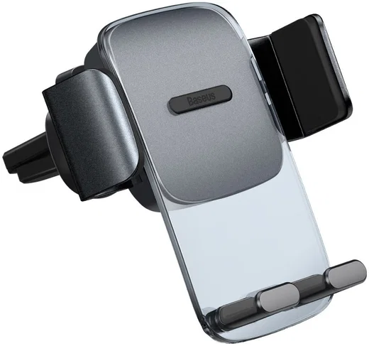 Baseus Easy Control Telefoonhouder Auto voor Ventilatierooster Zwart afbeelding 14