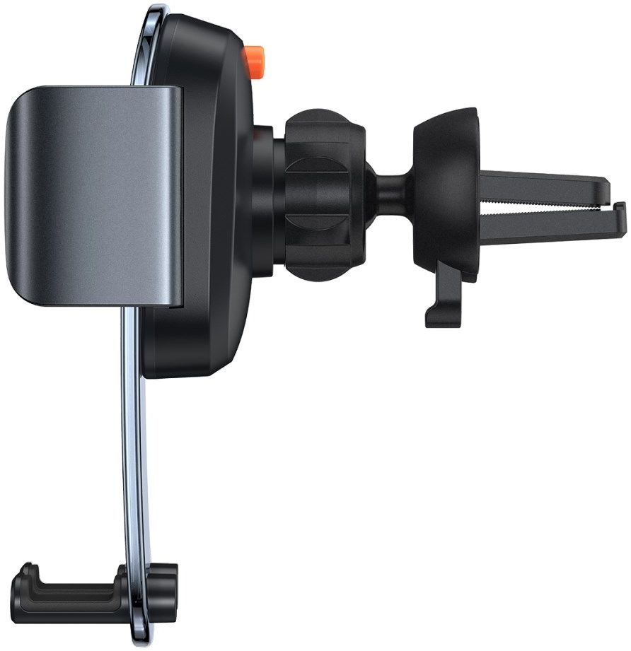 Baseus Easy Control Telefoonhouder Auto voor Ventilatierooster Zwart afbeelding 2