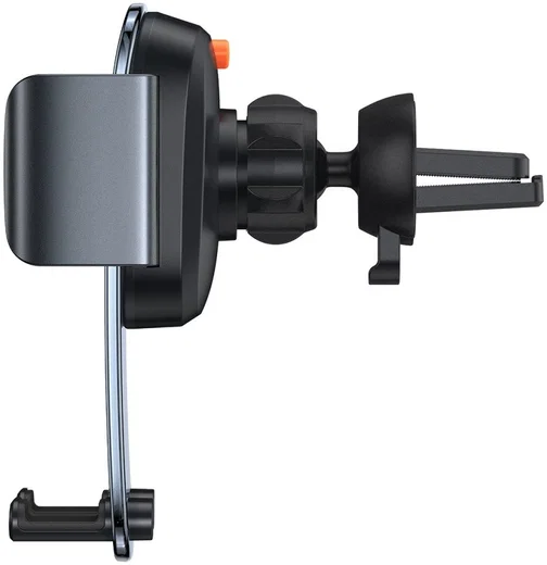 Baseus Easy Control Telefoonhouder Auto voor Ventilatierooster Zwart afbeelding 2