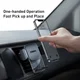 Baseus Easy Control Telefoonhouder Auto voor Ventilatierooster Zwart afbeelding 4