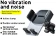 Baseus Easy Control Telefoonhouder Auto voor Ventilatierooster Zwart afbeelding 6