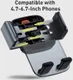 Baseus Easy Control Telefoonhouder Auto voor Ventilatierooster Zwart afbeelding 10