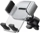 Baseus Easy Control Telefoonhouder Auto voor Ventilatierooster Zilver afbeelding 1