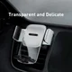 Baseus Easy Control Telefoonhouder Auto voor Ventilatierooster Zilver afbeelding 11