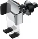 Baseus Easy Control Telefoonhouder Auto voor Ventilatierooster Zilver afbeelding 2