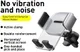 Baseus Easy Control Telefoonhouder Auto voor Ventilatierooster Zilver afbeelding 6