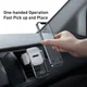 Baseus Easy Control Telefoonhouder Auto voor Ventilatierooster Zilver afbeelding 4