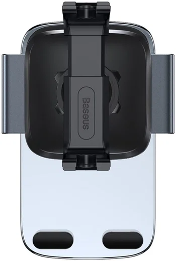 Baseus Easy Control Telefoonhouder Auto Rond Ventilatierooster Zwart afbeelding 14