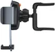 Baseus Easy Control Telefoonhouder Auto Rond Ventilatierooster Zwart afbeelding 3
