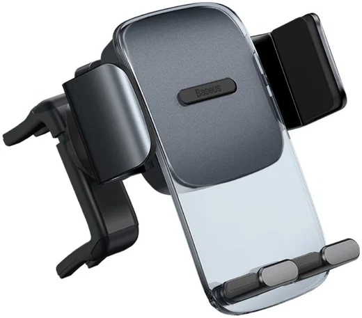 Baseus Easy Control Telefoonhouder Auto Rond Ventilatierooster Zwart afbeelding 13