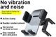 Baseus Easy Control Telefoonhouder Auto Rond Ventilatierooster Zwart afbeelding 5