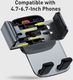 Baseus Telefoonhouder Auto Dashboard/Ventilatierooster Zwart afbeelding 9