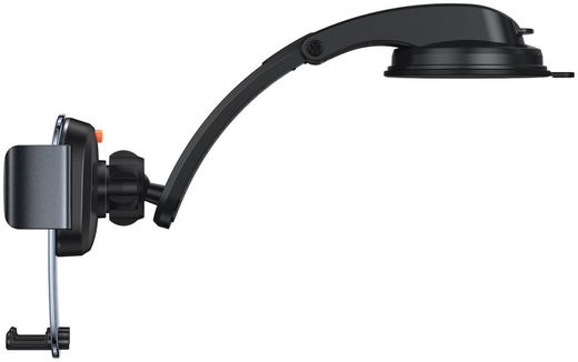 Baseus Telefoonhouder Auto Dashboard/Ventilatierooster Zwart afbeelding 3