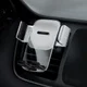 Baseus Telefoonhouder Auto Dashboard/Ventilatierooster Zilver afbeelding 11