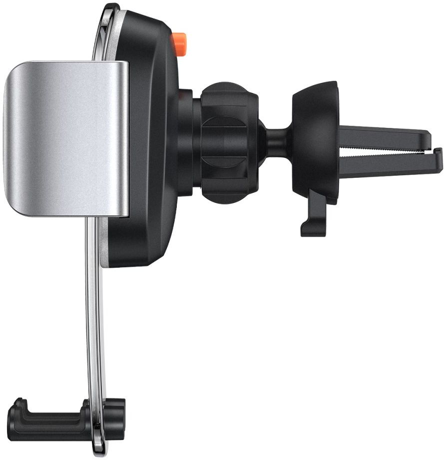 Baseus Telefoonhouder Auto Dashboard/Ventilatierooster Zilver afbeelding 2