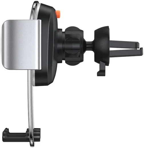 Baseus Telefoonhouder Auto Dashboard/Ventilatierooster Zilver afbeelding 2