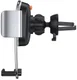 Baseus Telefoonhouder Auto Dashboard/Ventilatierooster Zilver afbeelding 2