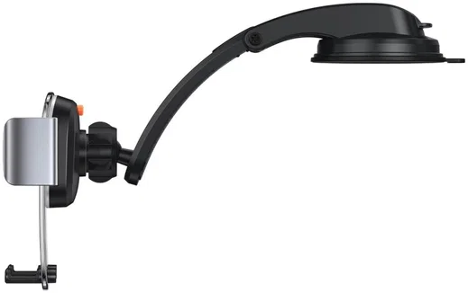 Baseus Telefoonhouder Auto Dashboard/Ventilatierooster Zilver afbeelding 3