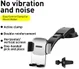 Baseus Telefoonhouder Auto Dashboard/Ventilatierooster Zilver afbeelding 5