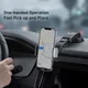 Baseus Telefoonhouder Auto Dashboard/Ventilatierooster Zilver afbeelding 8