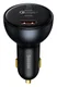 Baseus USB-A / USB-C Autolader 160W + USB-C naar USB-C 100W 1M Kabel afbeelding 4