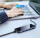 Baseus USB 3.0 / USB-C PD / HDMI 4K / RJ45 LAN Hub 60W Laptop/MacBook afbeelding 12