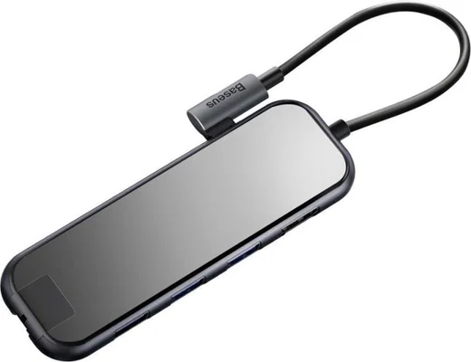 Baseus USB 3.0 / USB-C PD / HDMI 4K / RJ45 LAN Hub 60W Laptop/MacBook afbeelding 15