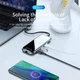 Baseus USB 3.0 / USB-C PD / HDMI 4K / RJ45 LAN Hub 60W Laptop/MacBook afbeelding 6