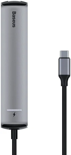 Baseus USB 3.0 / USB-C PD 87W / HDMI 4K / RJ45 LAN Laptop/Macbook Hub afbeelding 14