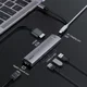 Baseus USB 3.0 / USB-C PD 87W / HDMI 4K / RJ45 LAN Laptop/Macbook Hub afbeelding 2