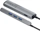 Baseus USB 3.0 / USB-C PD 87W / HDMI 4K / RJ45 LAN Laptop/Macbook Hub afbeelding 4