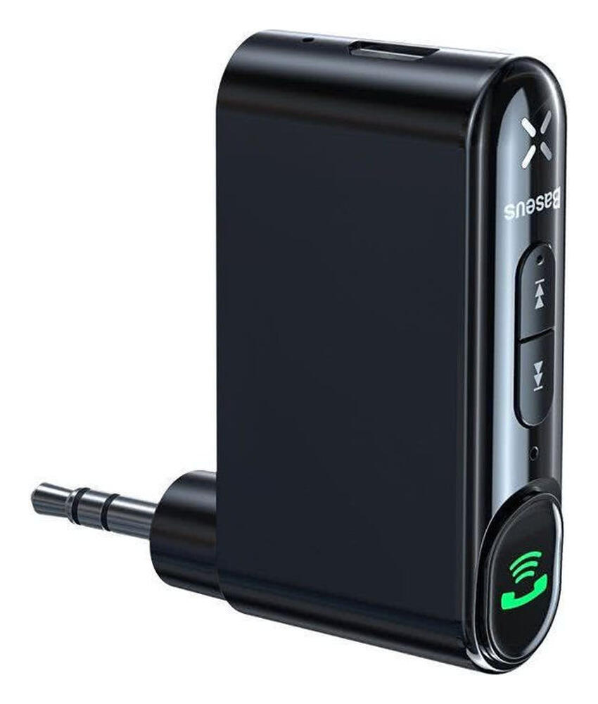 Baseus Draadloze Bluetooth Audio Ontvanger met 3.5mm Jack AUX Adapter afbeelding 1